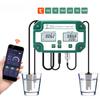 6 In 1 Multifunctional Meter Water Quality Tester Portable WiFi Digital PH Meter Aquarium Smart Monitor Control APP