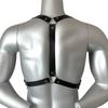 Fashion Sexy Harness Pu Leather Bondage Lingerie Adjustable Chest Belt Bdsm Gay Sex Exotic Accessories Fetish Clothing for Men