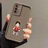 Anime One P-Piece Luffy Gear 5 Phone Case For Samsung A07 A50 A70 A03 A03S A04 A05 A05S A06 A11 A12 M34 M51 M54 NOTE 20 Cover