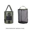 OLOMM Outdoor Foldable Water Bucket with Valve