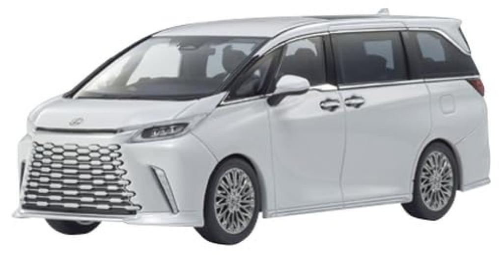 Kyosho Original Scale LEXUS LM 500h Finished Product KS03924Q 1/43 (Sonic Quartz, 6-Seater, Black)
