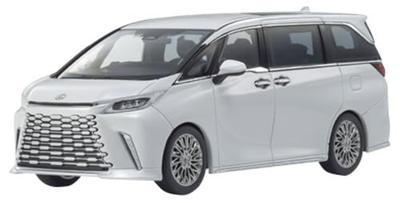 Kyosho Оригинальный масштаб LEXUS LM 500h Кварцевое готовое изделие KS03924Q 1/43 (Соник 6-местный Черный)