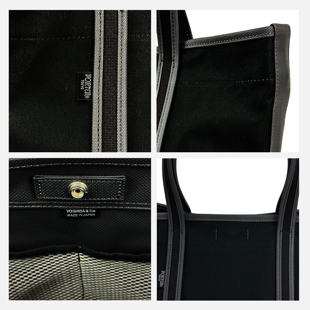 Сумка-тоут Boyfriend Tote черная [Porter] (10)