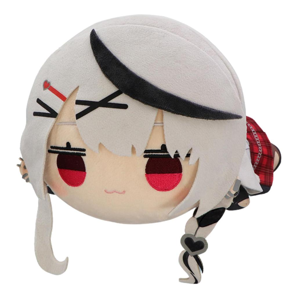 Hololive Lying Down Plush Toy, Vtuber, Approx. 26cm (Sakasa Kuroe)
