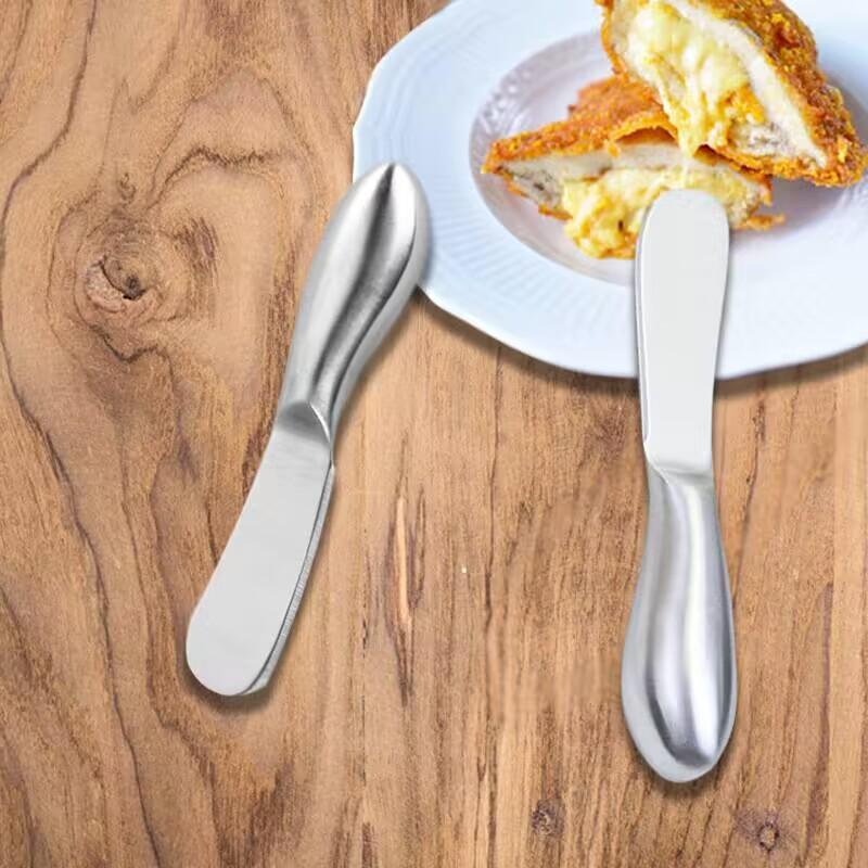 Нержавеющая Сталь Маслорезка Сыр Джем Масленки Протирка Сливки Нож-Резак Кухонный Гаджет