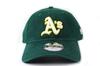 Кепка New Era 9TWENTY MLB Oakland Athletics DK GREEN