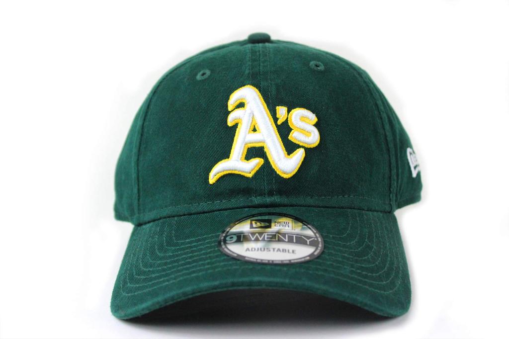 Кепка New Era 9TWENTY MLB Oakland Athletics DK GREEN