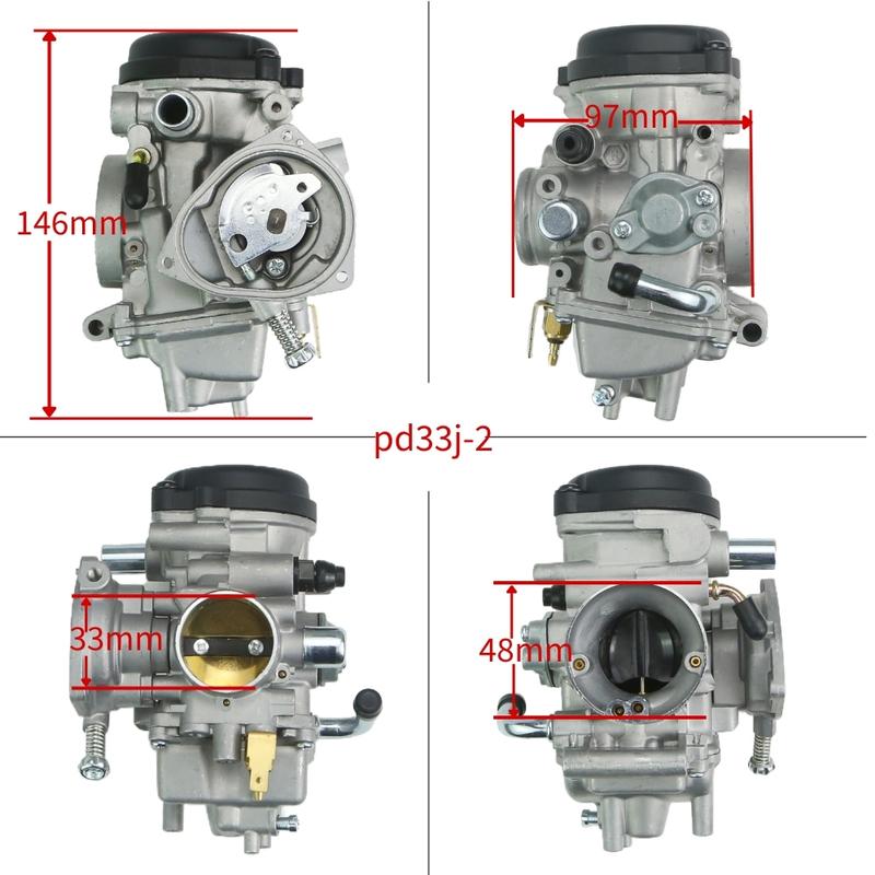 Motorcycle carburetor For Bombardier Outlander Can-Am Outlander 400 Quest Traxter 500 650 Max ATV 707200190 707200230