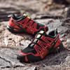 Men Women Hiking Shoes Size 39-46, Anti-Slip Trail Running Sneakers for Outdoor Travel, Breathable Lightweight Trekking Footwear