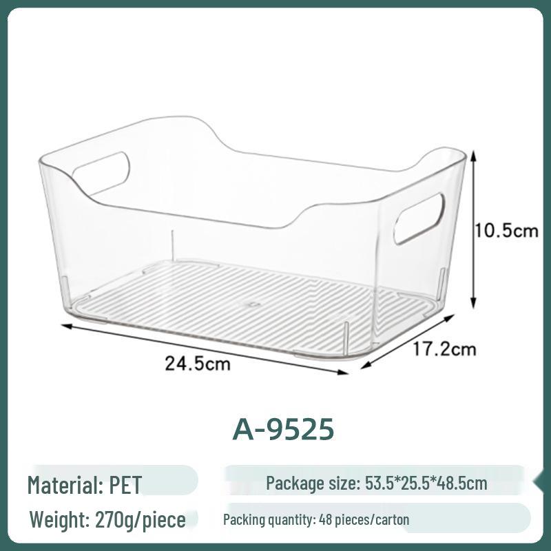 Пищевой прозрачный контейнер для хранения в холодильнике – Большая вместимость для организации кухни