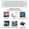 DC-DC Повышающий Модуль Питания DC 3-4.2V на 5V 7V 8V 11V Высокой Мощности Литиевая Батарея Повышающий DC-DC Преобразователь