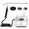 Pressurized Handheld Multi-surface Steam Cleaner with 3 Brushes and Extended Rod for Home Portable