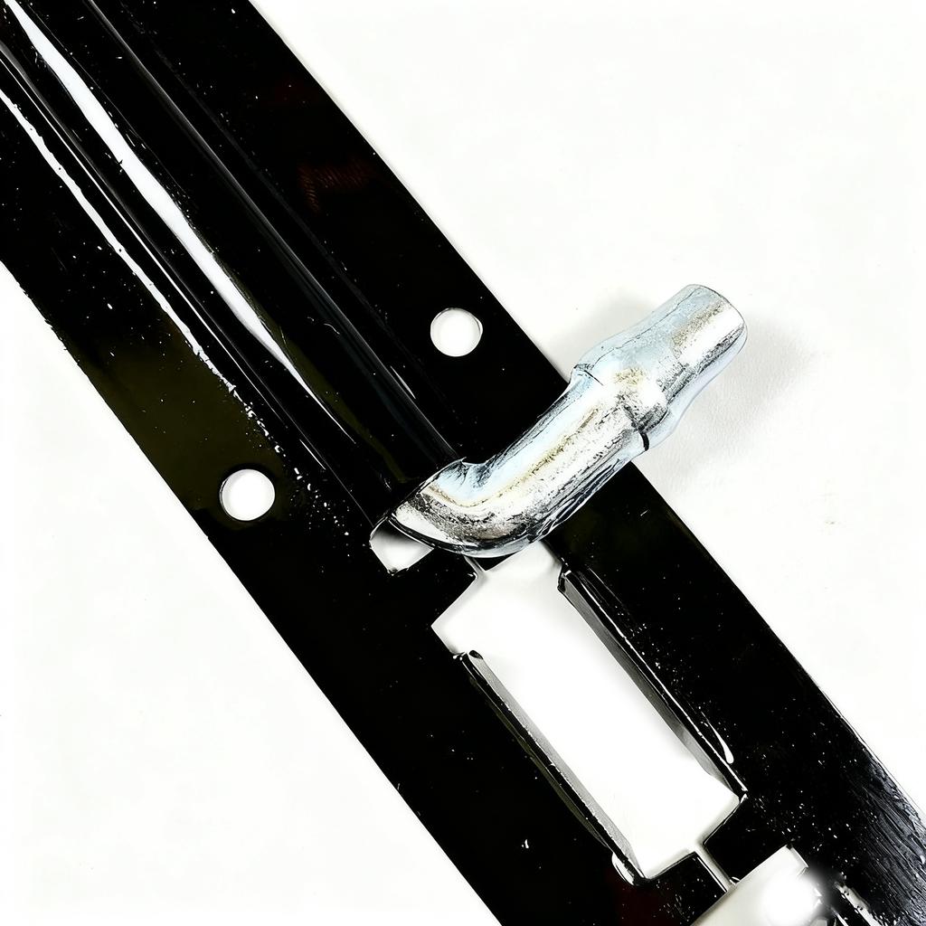 1 шт. 3 дюйма - 6 дюймов Железный шпингалет Задвижка для двери безопасности Задвижка для двери Скользящий замок Бытовые аппаратные аксессуары