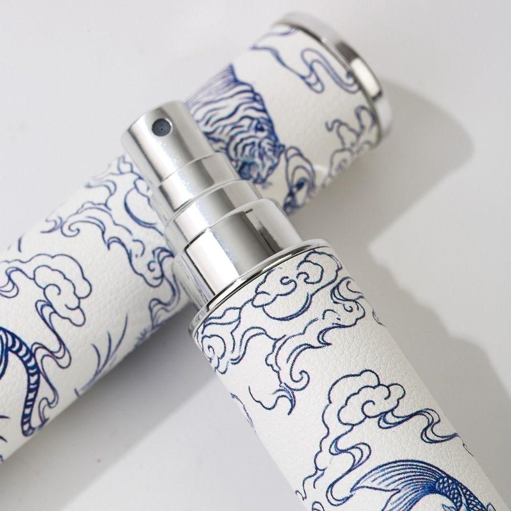 Многоразовый флакон для духов 10 мл Косметическая тара Контейнер для аромата с ультрадисперсным распылением для женщин