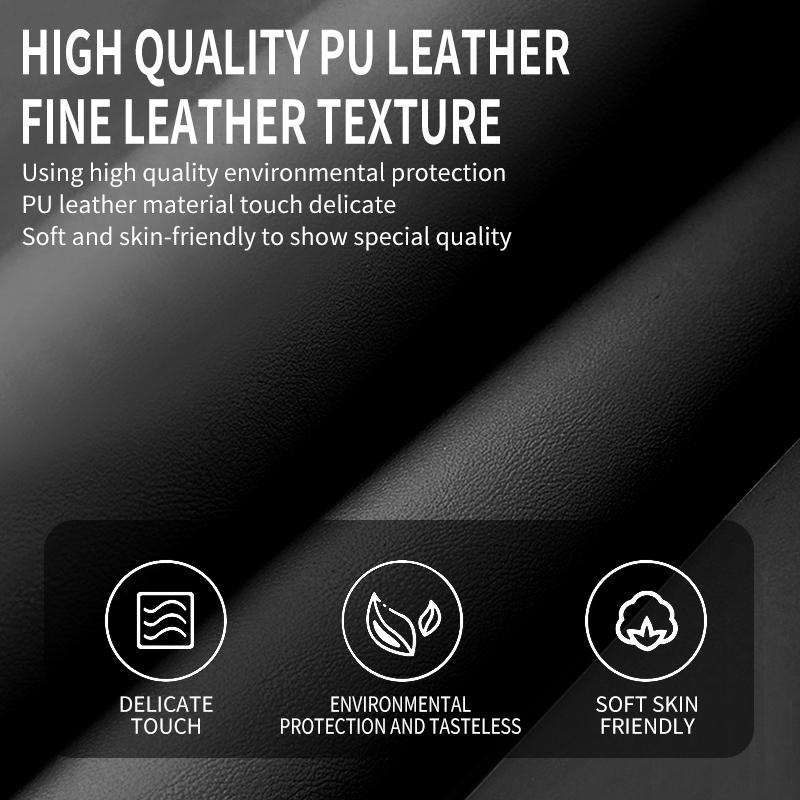 Подвеска на спинку сиденья, товары для украшения салона автомобиля, кожаная коробка для салфеток, креативные автомобильные принадлежности, чехол для салфеток, коробка с выдвижным ящиком, пакет для салфеток