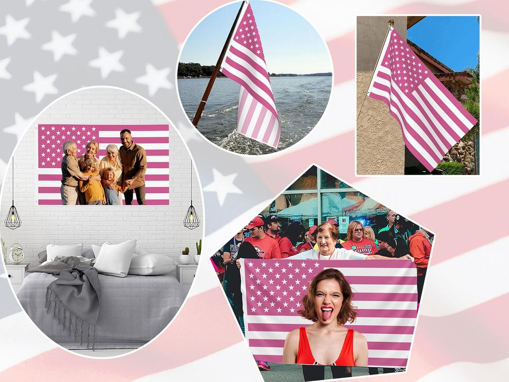 Персонализированный флаг Заказной американский флаг 5x8 футов Дизайн вашего изображения Веселый гобелен Постер для общежития Гостиная Спальня Украшение