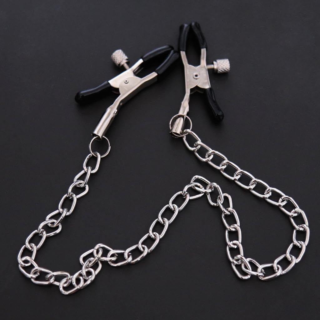 Зажим для сосков, кольцо-цепочка, зажим для груди, металлическая цепочка, секс-игрушка для взрослых пар, женская