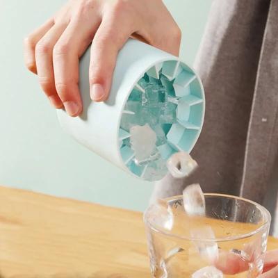 Силиконовая форма для кубиков льда, круглое ведро для льда, летнее домашнее DIY холодильник, замораживатель льда, креативная форма для кубиков льда, инструменты для бара