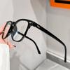 1 шт. Шикарные и модные очки - Классическая квадратная оправа, Трендовые очки для повседневного офисного и другого использования