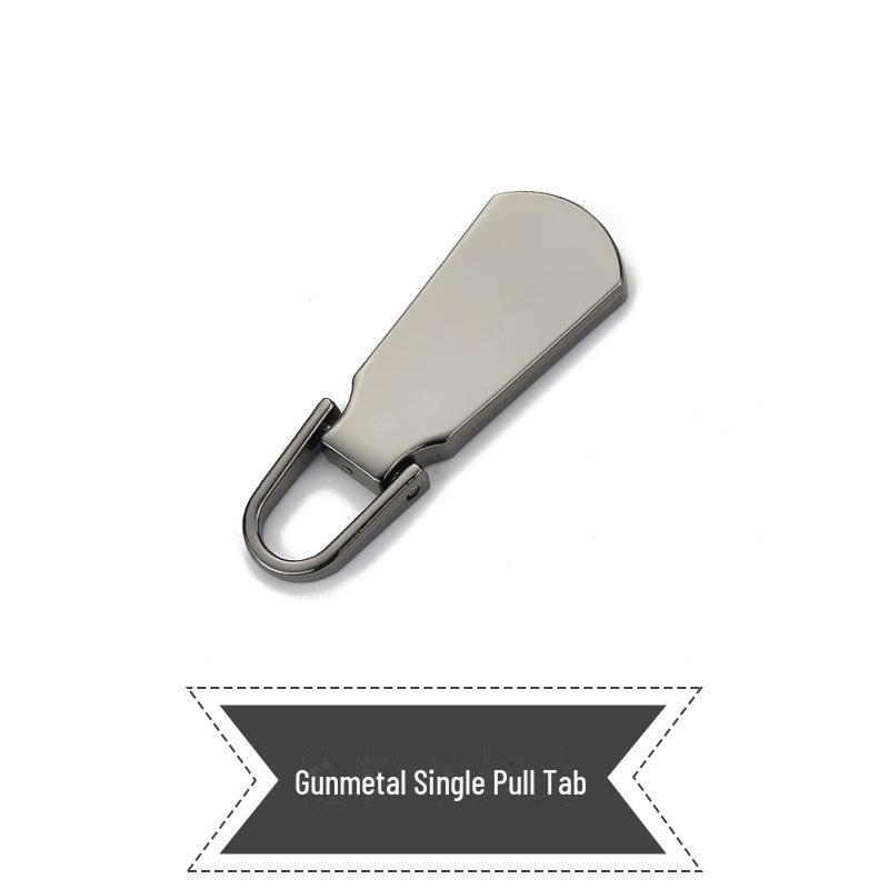 Съемный и заменяемый без инструментов брелок для багажа с застежкой-молнией и подвеской