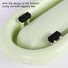 Pack of 3 Convenient Multiple Cats Feeding Stations Durably Easy to Wash Cats Feeding Dish for Multiple Cats Owner