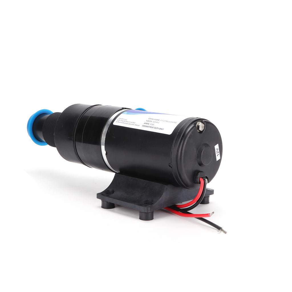 Sewage Pump Cutting Style SelfActing Engineering Plastic for Toilet Kitchen RV DC 12V