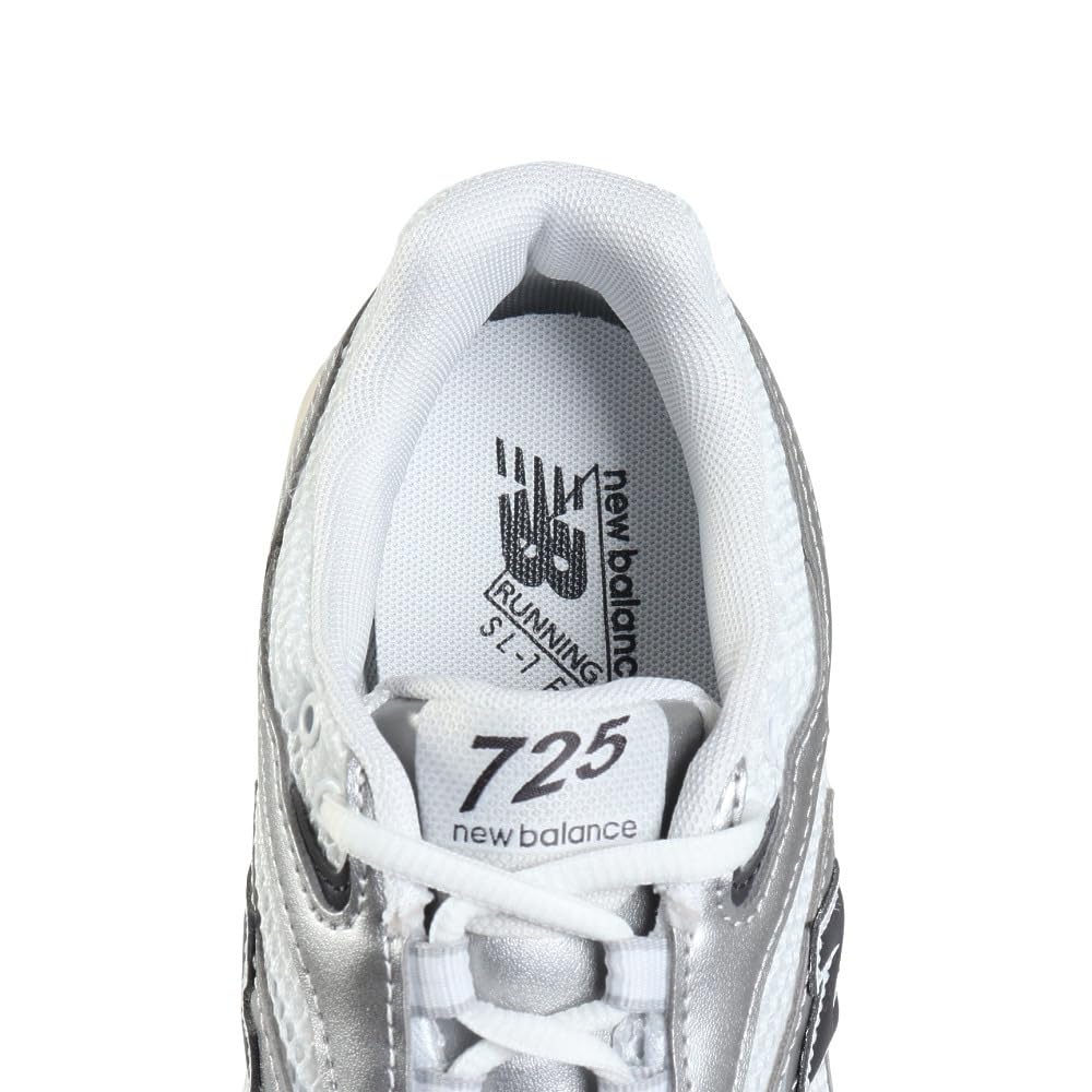 New Balance ML 725 V1 ML725CG D Спортивная обувь x Размер Кроссовки, (Белый Черный, 24.5, Мужские)