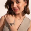 OLIVIA BURTON Classics Classic Rose Gold Оригинальные женские часы, 24000131, 32 мм, Вихрь, Гриб, Солнечные лучи, Браслет,