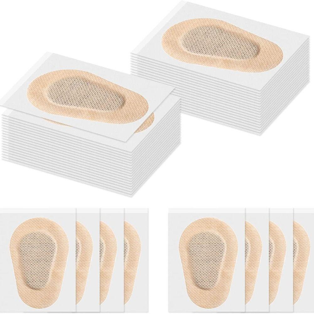 20 шт., повязка на глаза для ухода за зрением, повязка для глаз с амблиопией, однотонная затемняющая повязка для глаз, уход за глазами