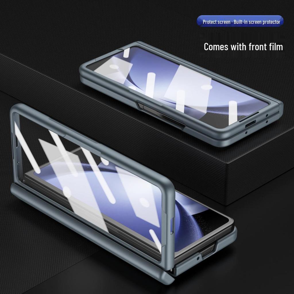 Чехол для телефона Samsung Z Fold8 Ultra со слотом для стилуса и защитной пленкой для экрана для Fold7/6, подставка для стилуса.