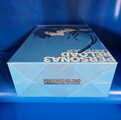 Persona 3 Reload Limited Box PS5 Запечатанная на заводе Японское Коллекционное Издание Редкое
