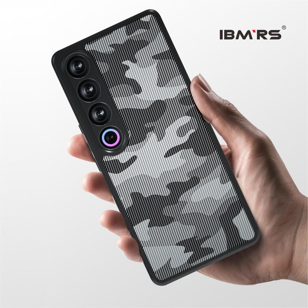 Прочный тактический камуфляжный чехол с ремешком для Meizu 21 Pro