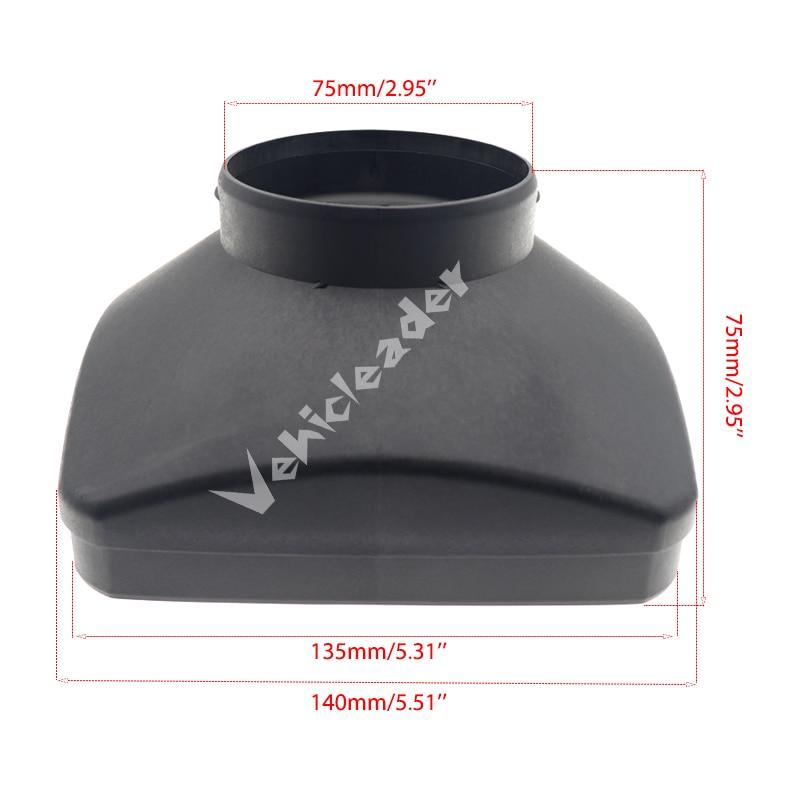 Крышка вентиляционного отверстия для воздушного дизельного парковочного обогревателя, детали для обогревателя Webasto 2 кВт 5 кВт для автомобиля, грузовика, автобуса, каравана, лодки, утепление