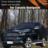 Для Lincoln Navigator Автомобильные Полные Внешние Чехлы Уличные Водонепроницаемые Пылезащитные Защита от Солнца, Дождя, Снега Внешние Автоаксессуары