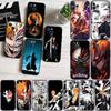 Чехол для телефона ED10 Bleach для iPhone 6 6s 7 8 11 12 13 14 15 XS Pro Max XR X SE Samsung S20 S21 S22 S23 S24 FE Ultra Plus Lite S21S A55