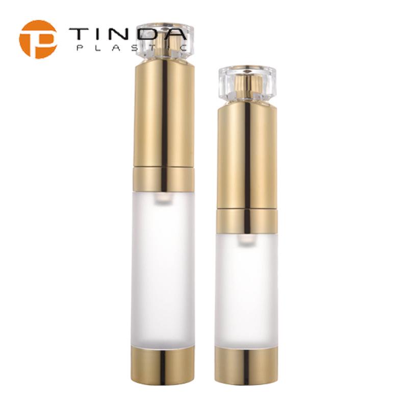 Флакон крема для век и лосьона-эссенции объемом 20 мл с 15-головочным массажным аппликатором