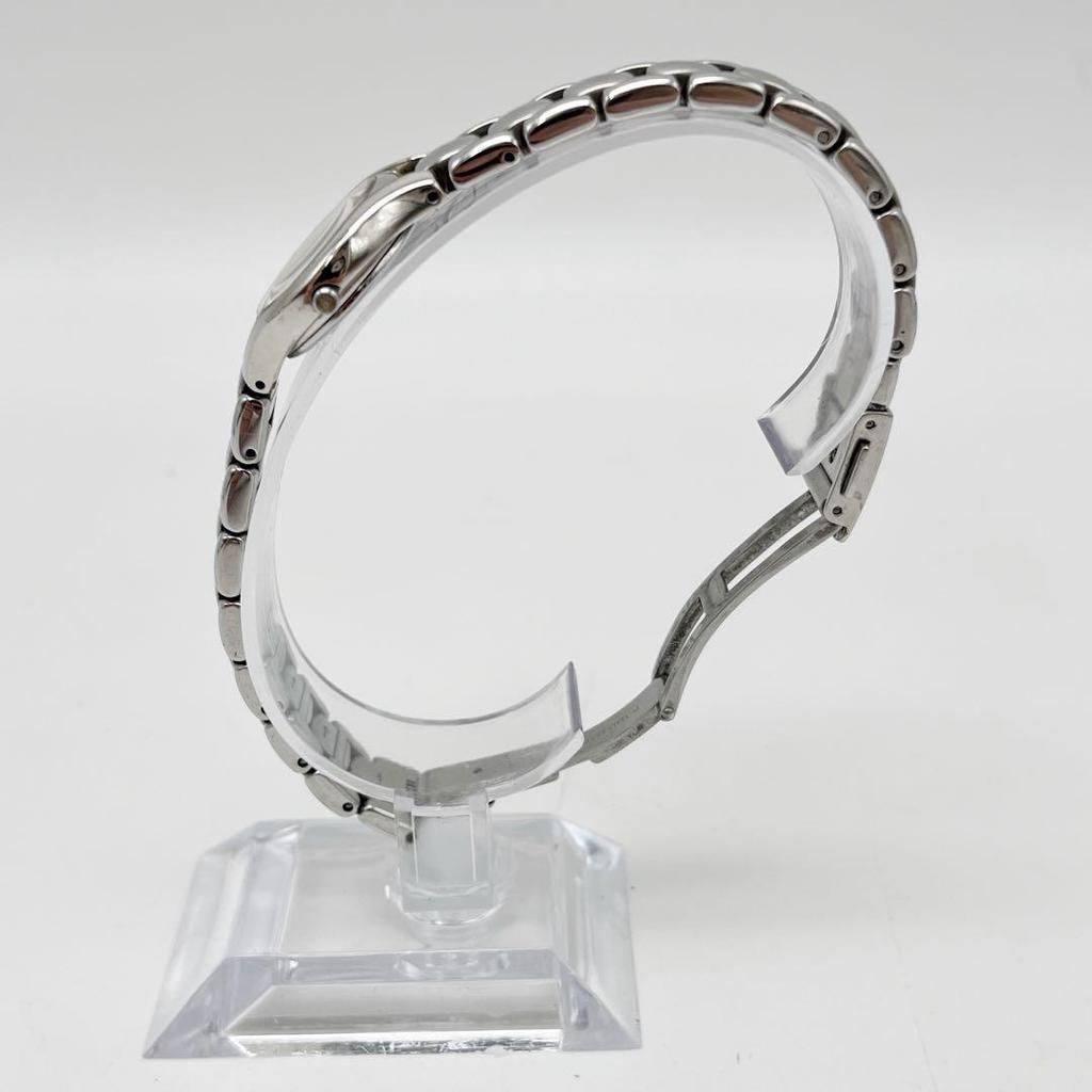 [USED] SEIKO Exceline Round White Diamond 4-Piece Watch