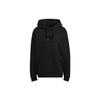 Adidas Originals Tref Rhinest Hd Embellished Logo Solid Color Sports Fit Hoodie Men Hoodie Black GN3648