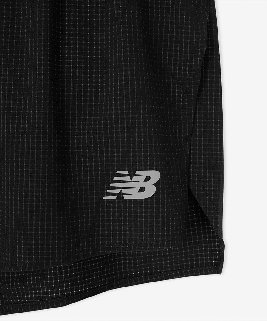 New Balance Nbnvg36301 / Мужские ультралегкие шорты Rc длиной 3 дюйма (черный)