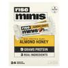 Rise Minis, Mini Protein Bars, Almond Honey, 24 Snack-sized Protein Bars, 30 G (1.05 Oz) Each