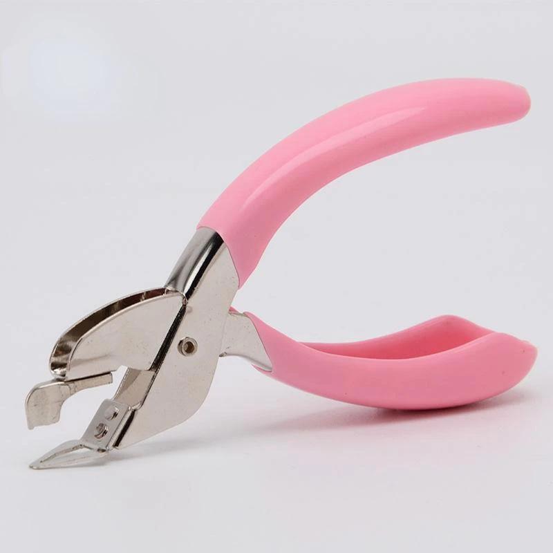 Мини-профессиональный портативный прочный выдвижной экстрактор, степлер, инструмент для переплета, сверхмощный, прочный, удобный инструмент для удаления металлических скоб