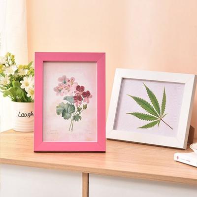 INS Красочные фоторамки Рисунки Ручная работа Рамка для фотографий Разные размеры DIY Держатели для дисплея Дом