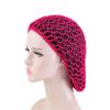 Hat Beanies Caps Snood Sleeping Cap Mesh Cap Crochet Hairnet Knit Hat Women's Hijabs Headbands