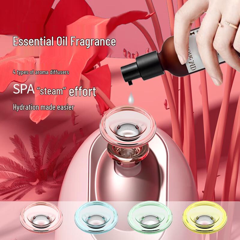 MKS Nano Hot Mist Facial Steamer CN plug (adapter included)