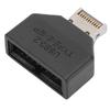 USB 3.2 Тип E Разъем для передней панели на 19-контактный 10 Гбит/с Адаптер-расширитель для материнской платы Подключи и играй