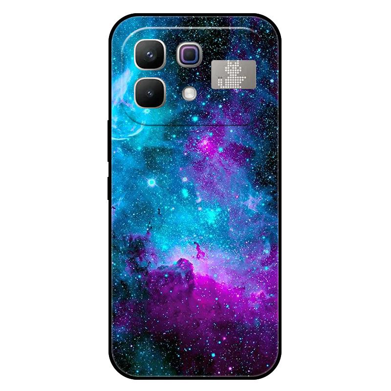 For Infinix Note 60 Pro Case Silicone Luxury Space Soft Bumper for Infinix Note60 Pro 5G X6878 Phone Cover TPU Funda Shockproof