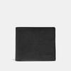 Кошелек ID Billfold Black Antique Nickel Black