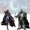 WOW World of Warcraft Lich King - the Death Knight Arthas Sylvanas Windrunner Figure Toy Model Pvc