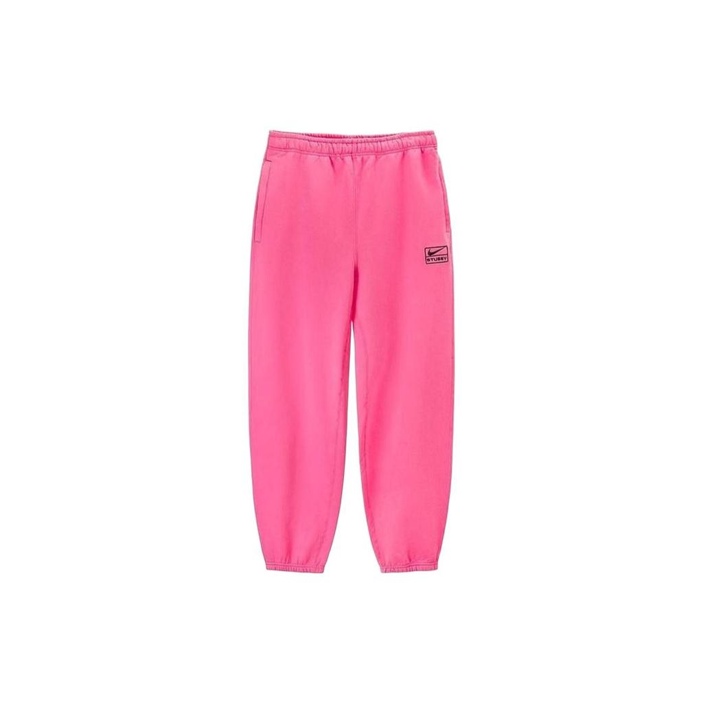 Nike X Stussy FW22 Спортивные штаны Унисекс Розовые DO5297-670