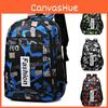 Backpack Large Printed Capacity Leisure Outdoor Travel Schoolbag